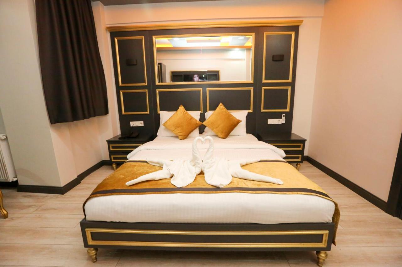 Dnz Taxim Feridiye Hotel Istanbul Exteriör bild