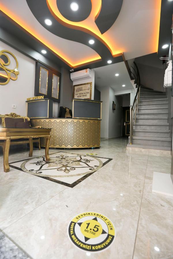 Dnz Taxim Feridiye Hotel Istanbul Exteriör bild