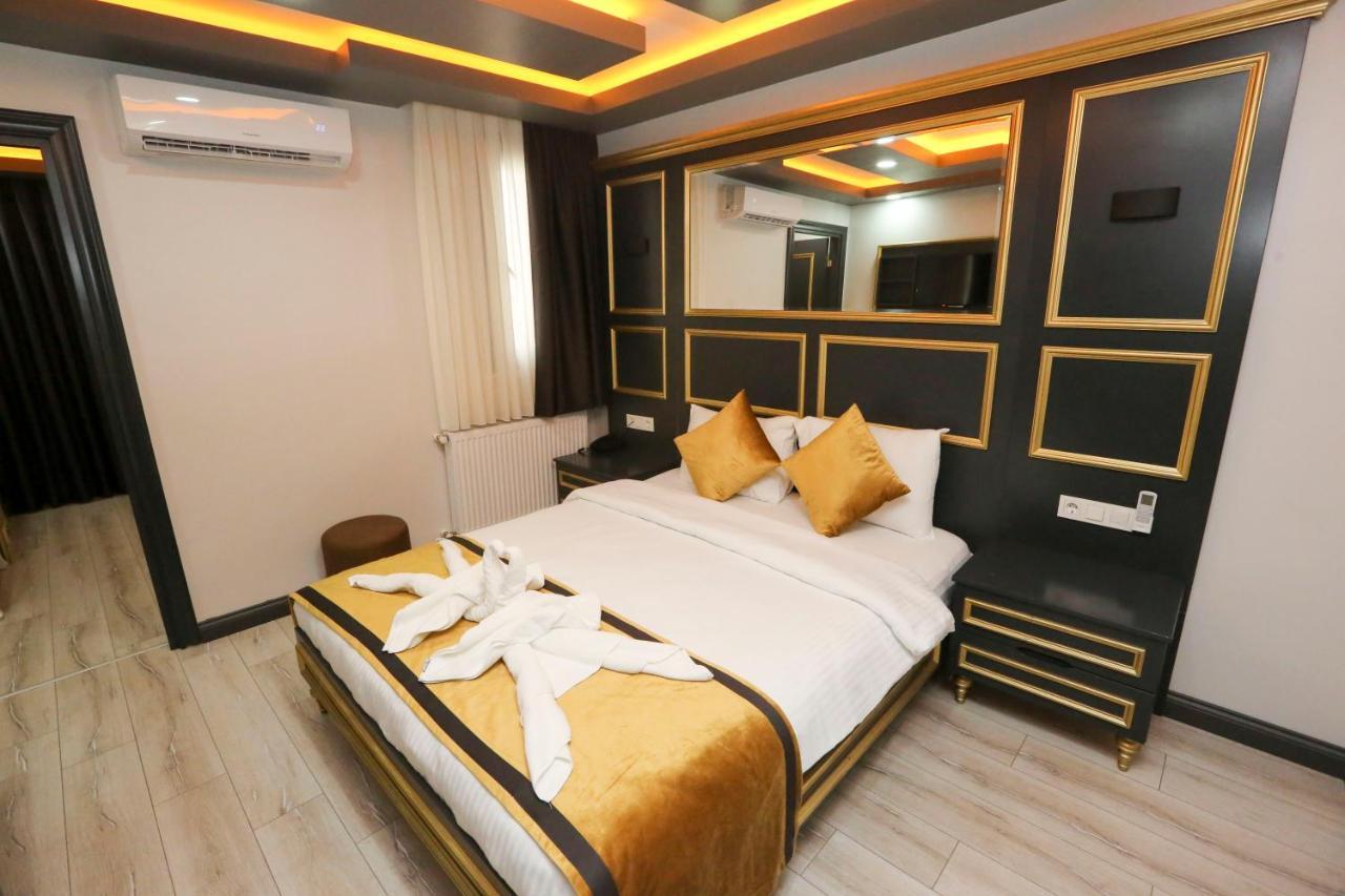 Dnz Taxim Feridiye Hotel Istanbul Exteriör bild