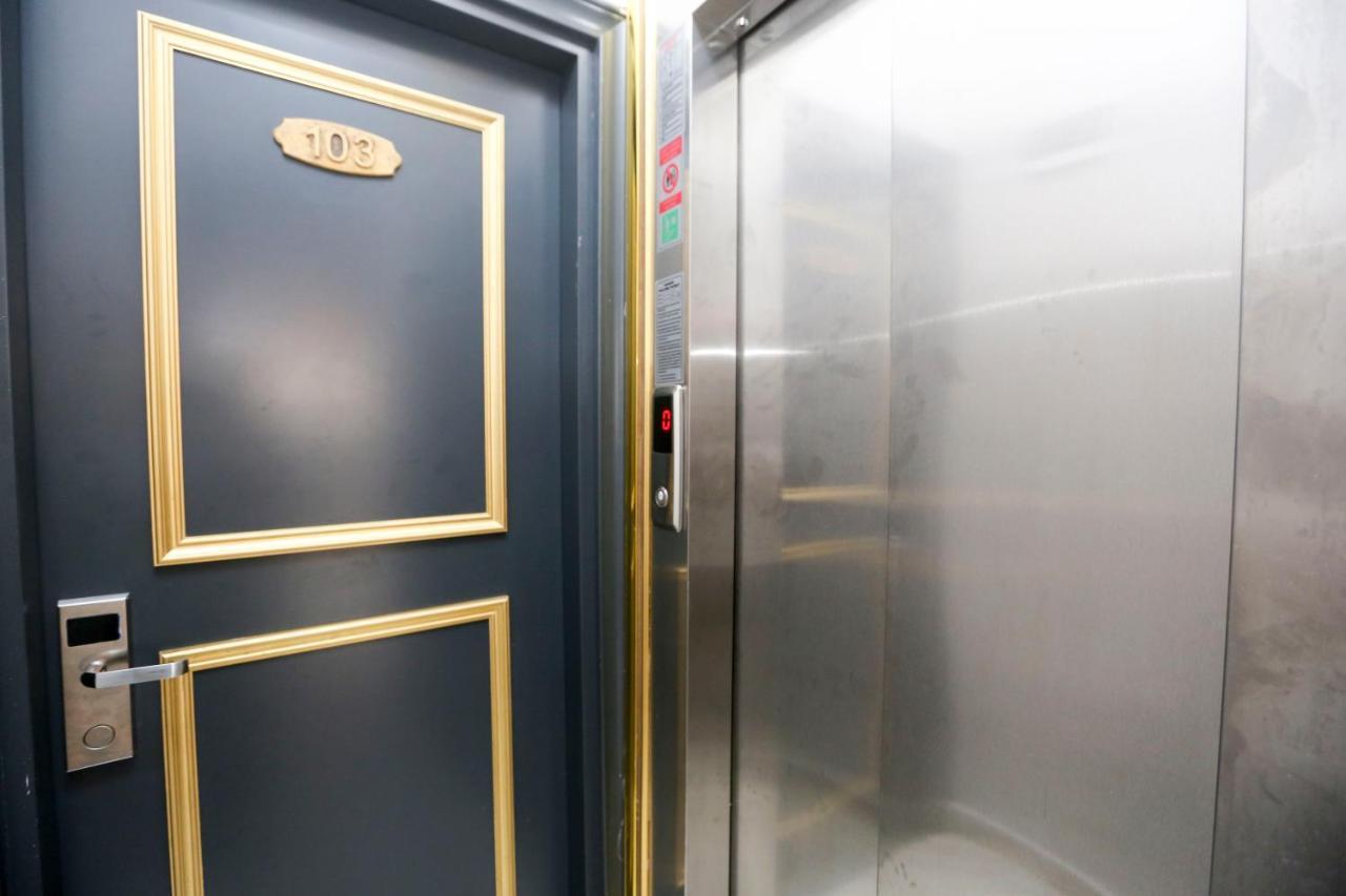 Dnz Taxim Feridiye Hotel Istanbul Exteriör bild
