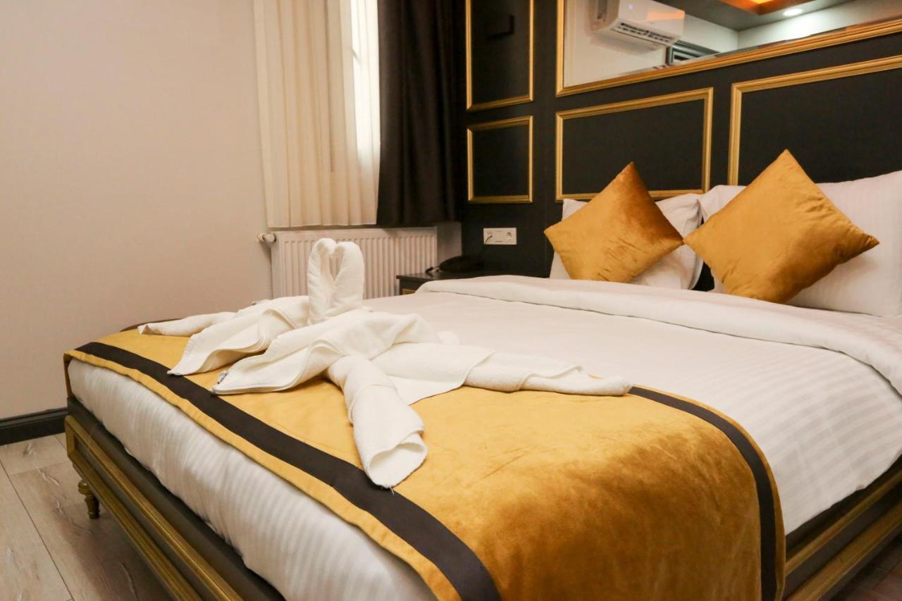 Dnz Taxim Feridiye Hotel Istanbul Exteriör bild