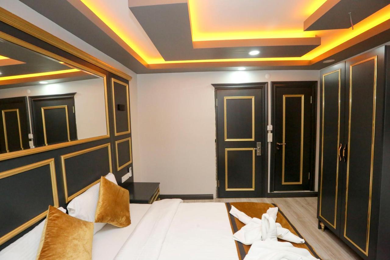 Dnz Taxim Feridiye Hotel Istanbul Exteriör bild