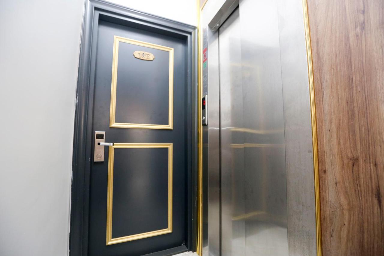 Dnz Taxim Feridiye Hotel Istanbul Exteriör bild