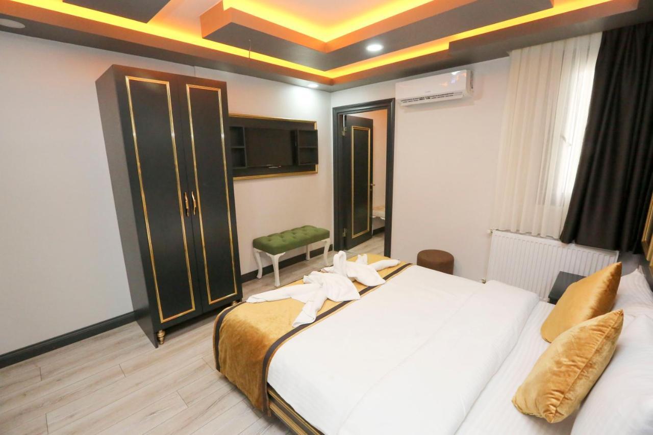 Dnz Taxim Feridiye Hotel Istanbul Exteriör bild