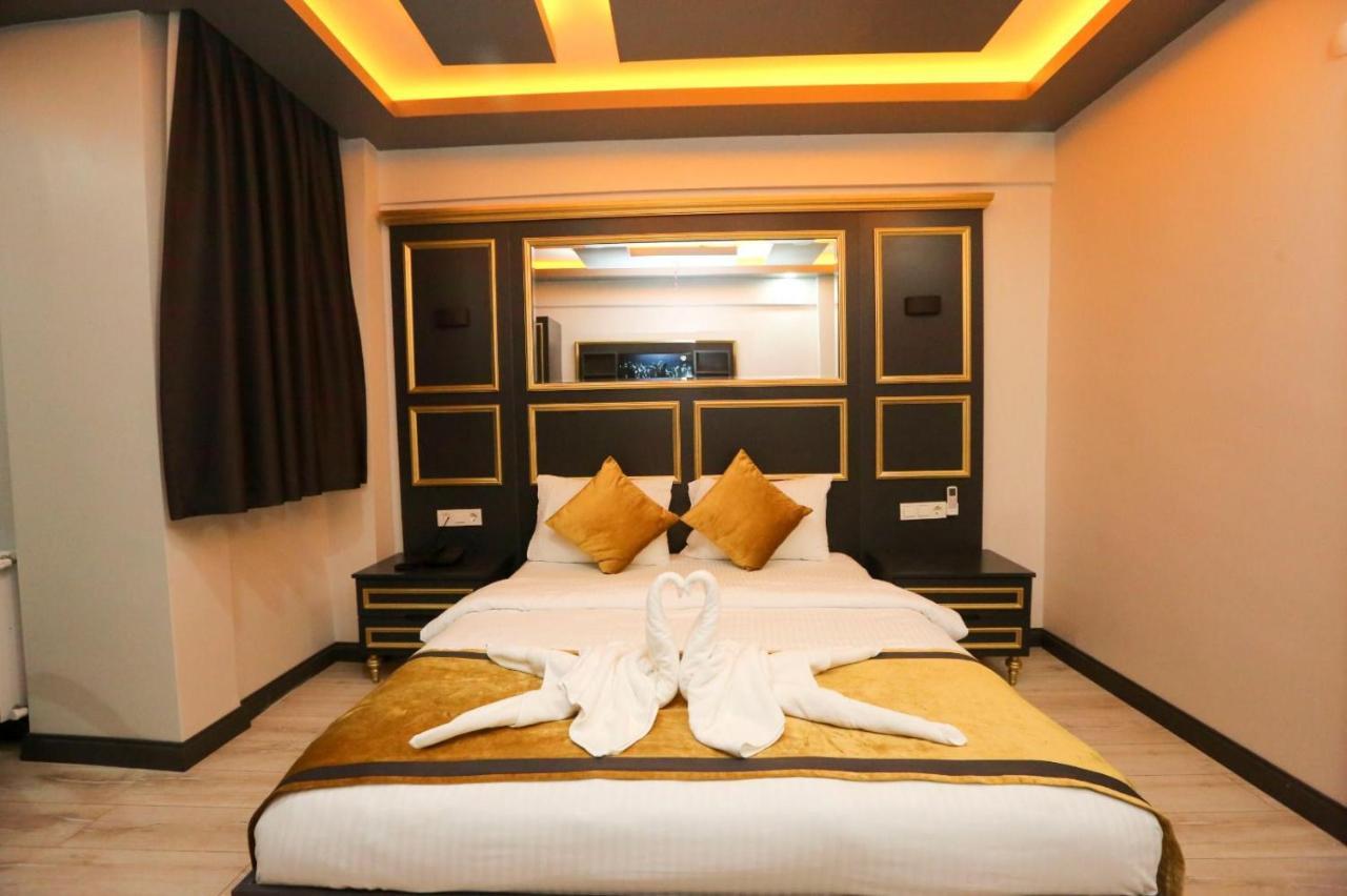 Dnz Taxim Feridiye Hotel Istanbul Exteriör bild