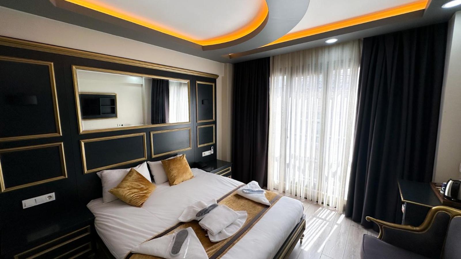 Dnz Taxim Feridiye Hotel Istanbul Exteriör bild